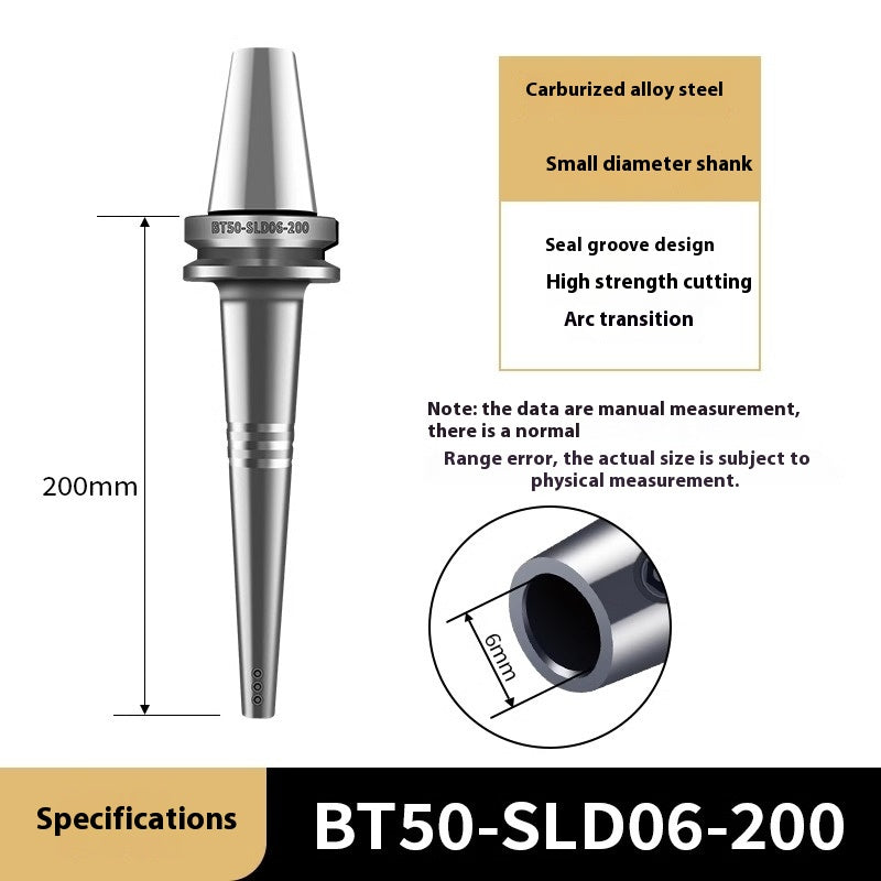 10044 BT40/BT50 SLD Collet Toolholder High-precision Small-diameter side-fixed toolholder Deep cavity processing Shandong Denso Pricision Tools Co.,Ltd.
